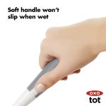 OXO TOT BOTTLE BRUSH WITH NIPPLE CLEANER AND STAND© - Image 3