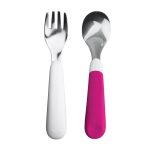 Oxo Tot Training Fork & Spoon Set© - Image 3