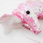 Sew-Star DIY Sequin Bag Charm Kit - Image 6