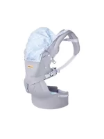 Lunabebe by Mama Blends - Ergonomic Soft Structured Baby Carrier - Dark Gray - Image 2