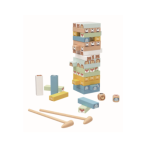 Tooky Toy Jenga Stacking Animals - Image 2