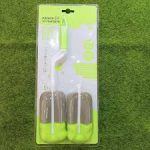 Rotary Foam Bottle Brush- GREEN