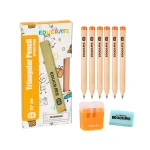 EducratePH My first Pencil Triangular 6B and 2B Early Learning - Image 2