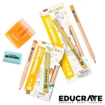 EducratePH My first Pencil Triangular 6B and 2B Early Learning