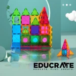 Magnetic Tiles for Kids / Toddler - Image 2