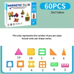 Magnetic Tiles for Kids / Toddler - Image 3