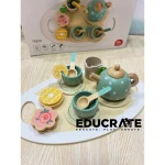 KABI Wooden Afternoon Tea Set / Pretend Play - Image 2