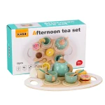 KABI Wooden Afternoon Tea Set / Pretend Play