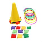 Ring Toss with Sandbag Set