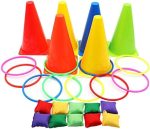 Ring Toss with Sandbag Set - Image 2