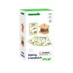 Tooky Toy Make a Sandwich Stacking Set