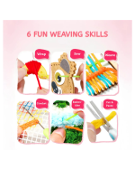 Mideer Knit & Stitch Magic Box Craft Kit - Image 3