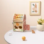 Tooky Toy Farm Playhouse Activity Cube - Image 5