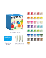Mideer AIRY FUN CLAY -36 colors - Image 2