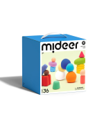 Mideer AIRY FUN CLAY -36 colors