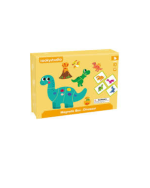 Tooky Toy Magnetic Box- Dinosaur