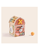 Tooky Toy Farm Playhouse Activity Cube - Image 6