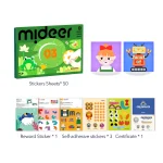 Mideer Brain Game Book: Let's Stick - Image 3
