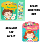 Mideer Early Learning Interactive Growth Game Kit - I Can Do It! 5 Good Habits