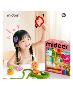 Mideer Knit & Stitch Magic Box Craft Kit - Image 4