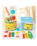 3 in 1 Color Sorting Bucket - Image 3