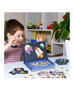 Tooky Toy Magnetic Box- Space - Image 3