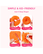 Mideer Knit & Stitch Magic Box Craft Kit - Image 2