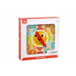 Tooky Toy Wooden Clock Puzzle