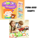 Mideer Early Learning Interactive Growth Game Kit - I Can Do It! 5 Good Habits - Image 2