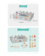 Hi Pando Mini Kitchen Set - Image 2